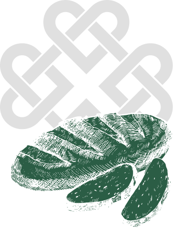 Loaf of bread illustration